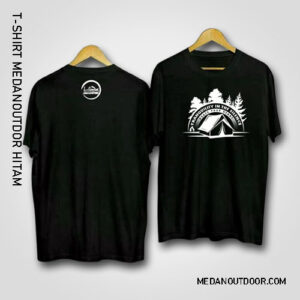 Kaos Medan Outdoor Hitam