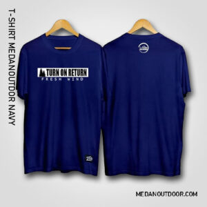 Kaos Medan Outdoor Navy