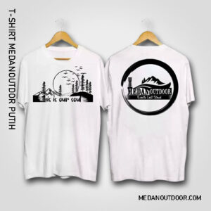 Kaos Medan Outdoor Putih